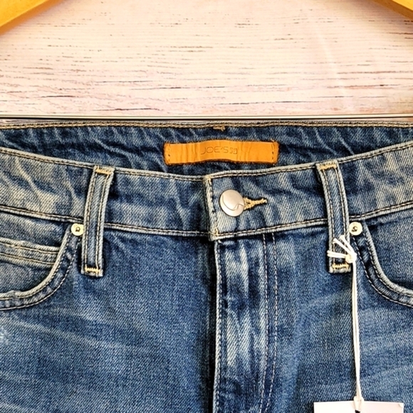 NWT | JOE'S Distressed Cut-Off Denim Shorts - 27 - Picture 9 of 10